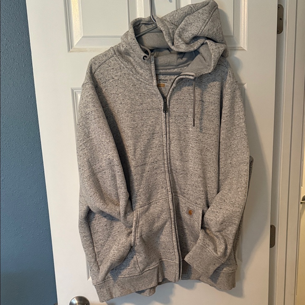 Gray Women’s Hoodie Sweater
